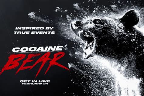 The pair dropped a load in Blairsville. . Cocaine bear showtimes saturday